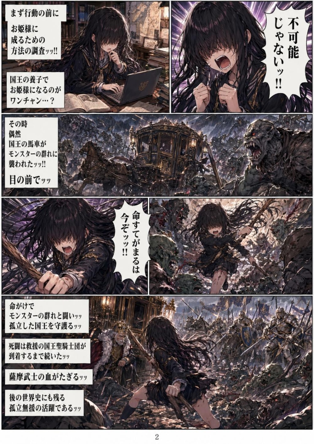 「幼馴染は地上最強のSSRお姫様に成りたいッッ!!」