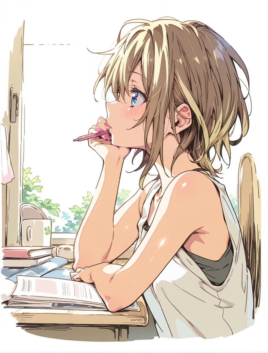 もう休みも終わりか…