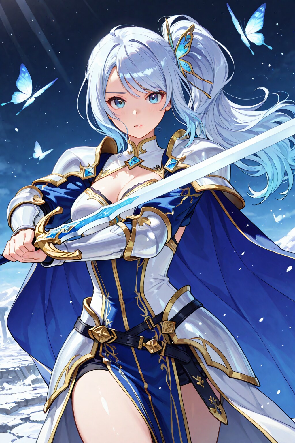 魔法剣士のお姉さん①