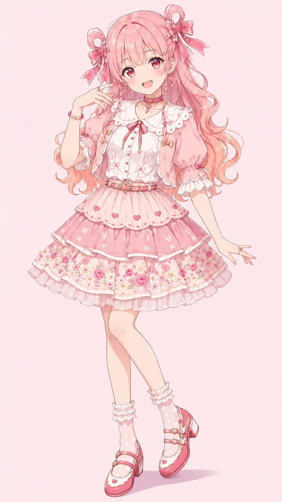可愛い女の子　924