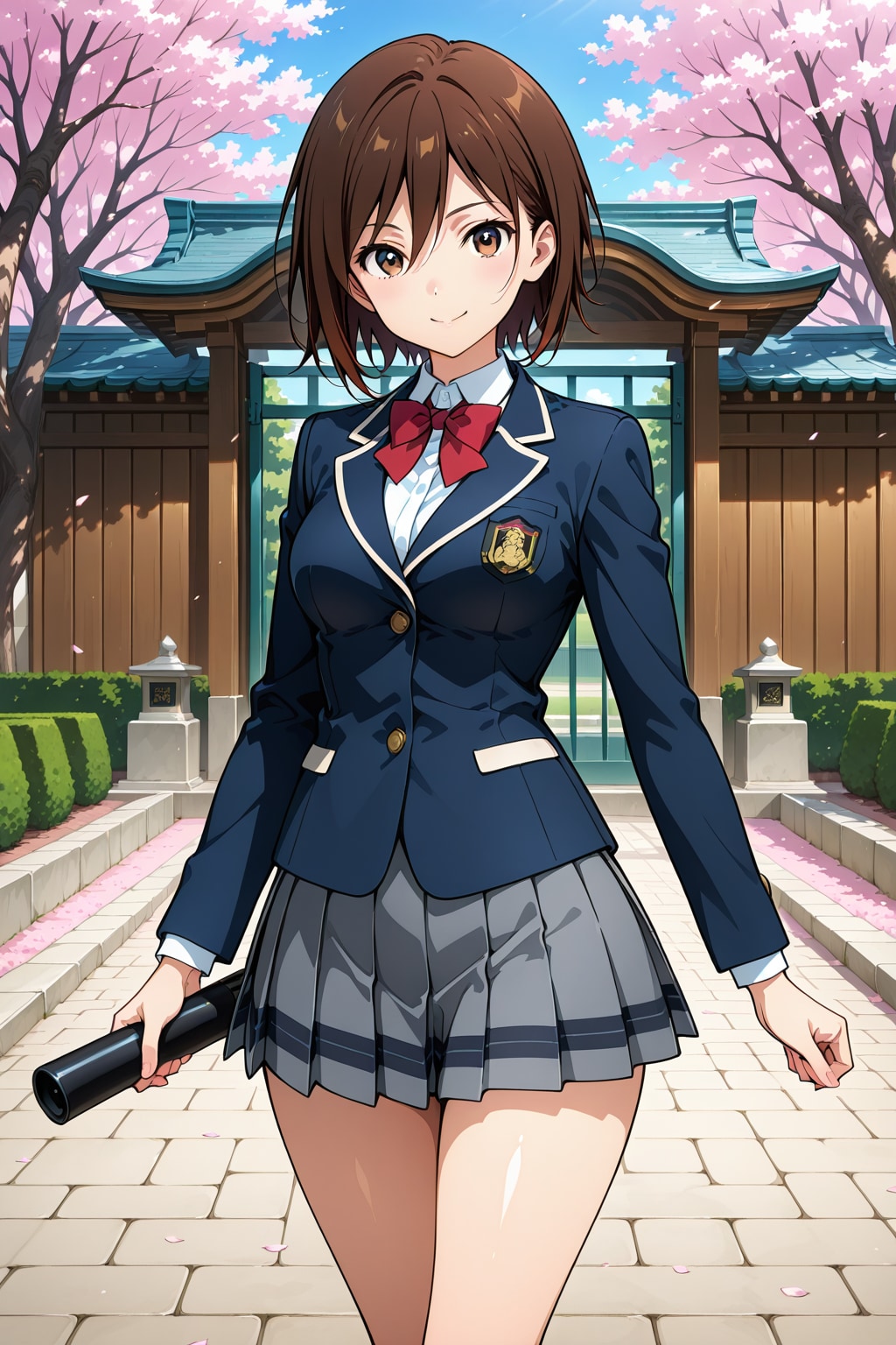 うちの子4人の卒業式