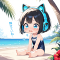 ちび過ぎる猫耳ヘッドフォン 4枚目