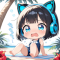 ちび過ぎる猫耳ヘッドフォン 5枚目