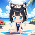 ちび過ぎる猫耳ヘッドフォン 3枚目