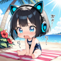 ちび過ぎる猫耳ヘッドフォン 2枚目