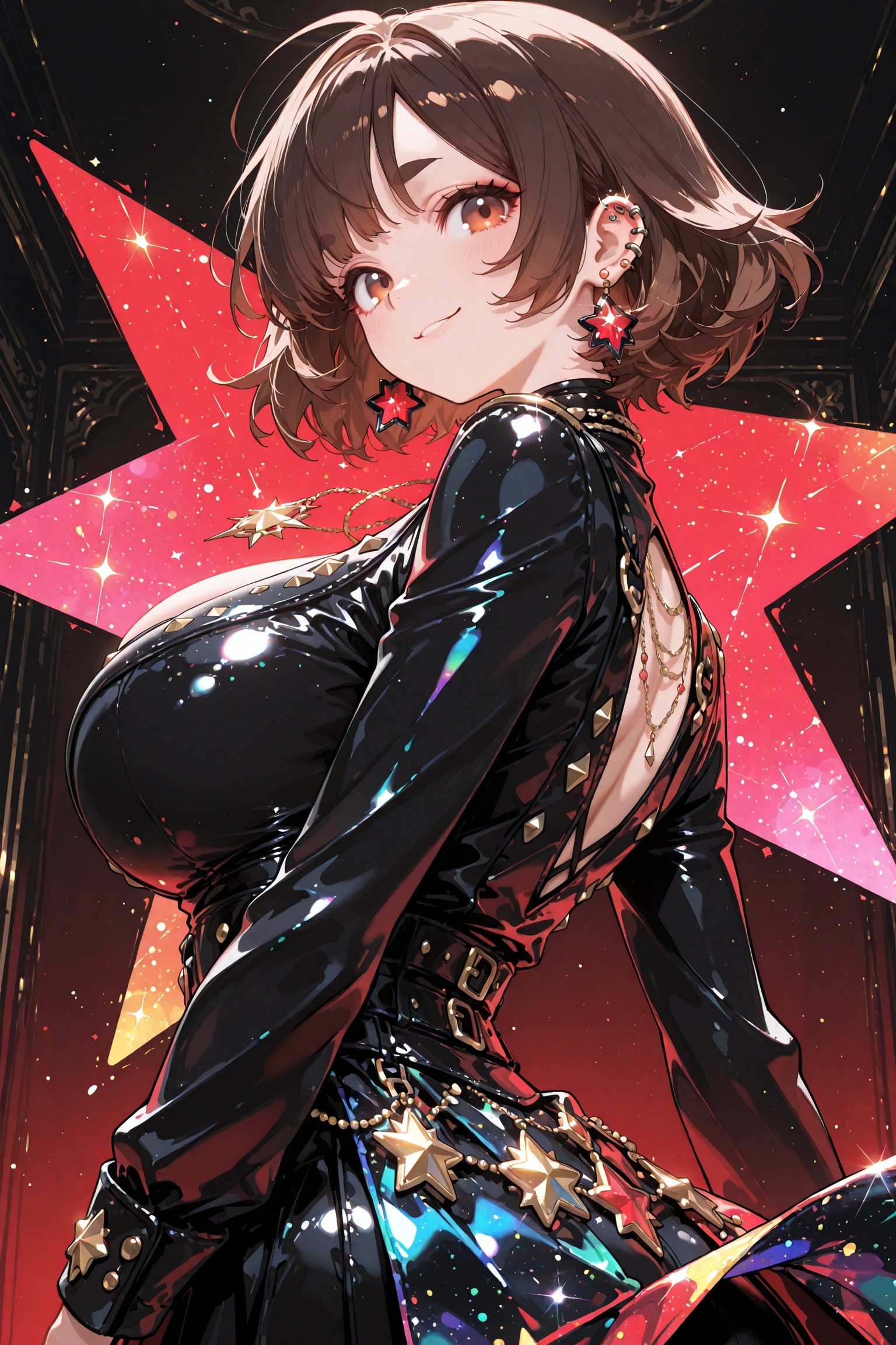 爆乳むちむちきゅるるん娘 | の人気AIイラスト・グラビア