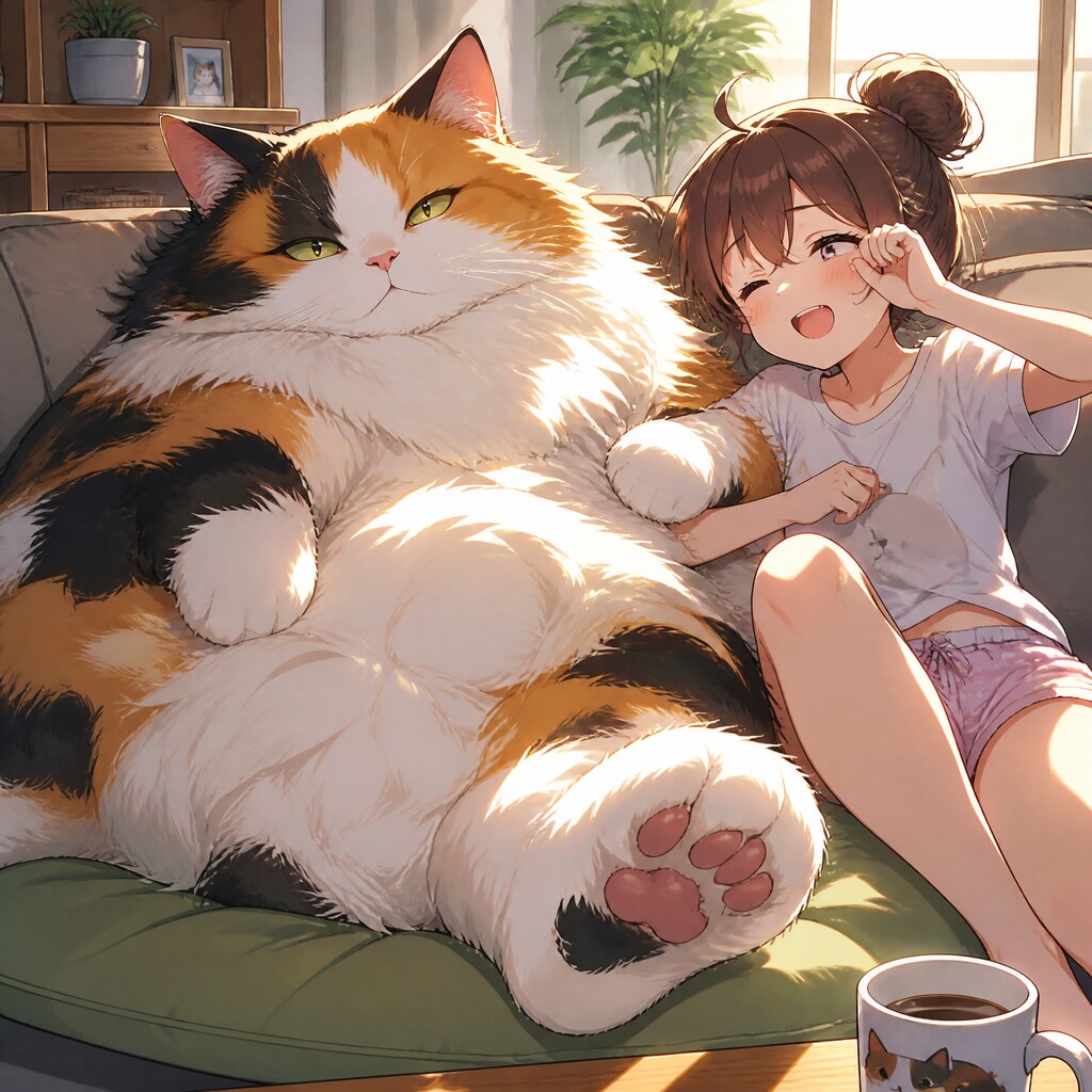 おはよう三毛殿（82）GPTimages2.0