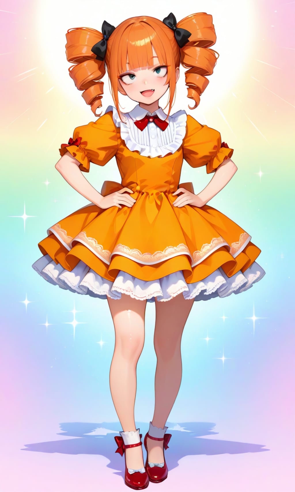 アタシの魅力には胸のサイズなんて関係ないのよ❗