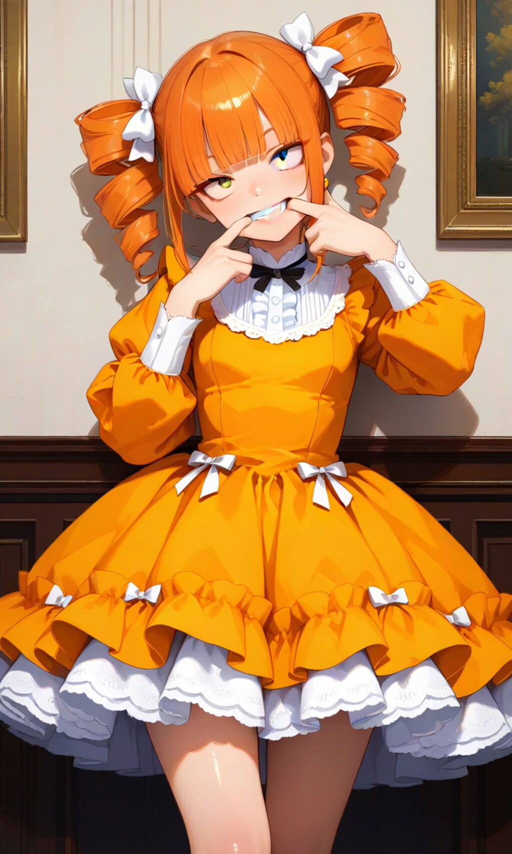 アタシの魅力には胸のサイズなんて関係ないのよ❗