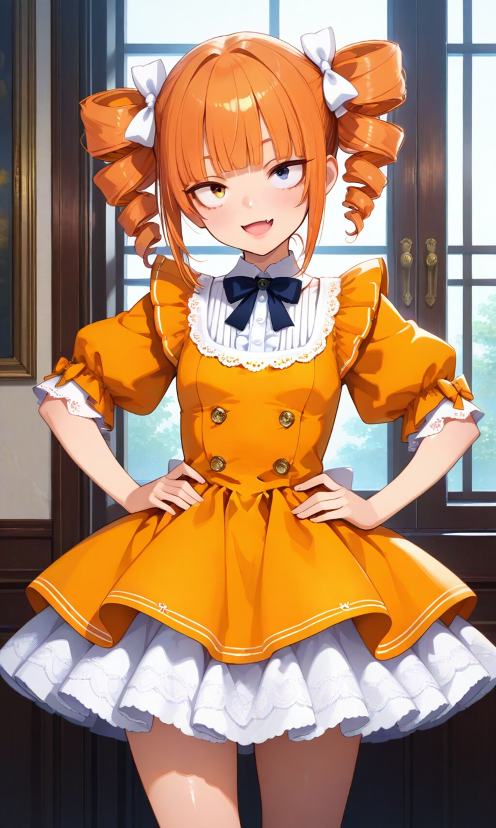 アタシの魅力には胸のサイズなんて関係ないのよ❗