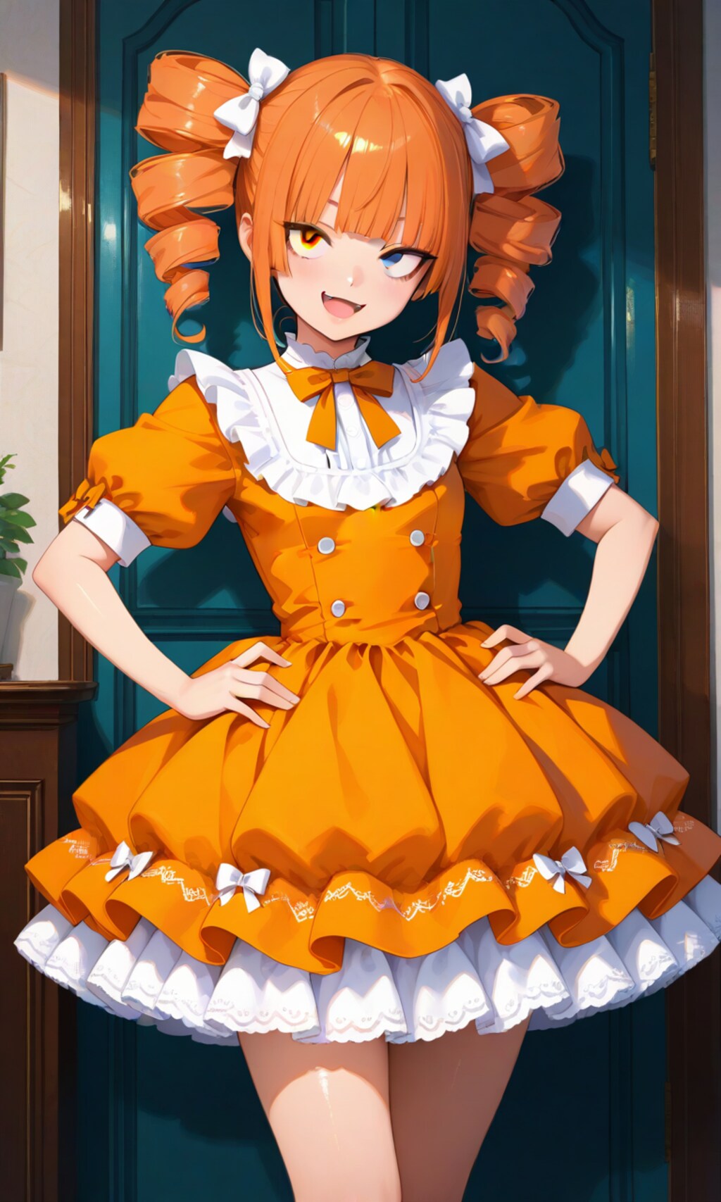 アタシの魅力には胸のサイズなんて関係ないのよ❗