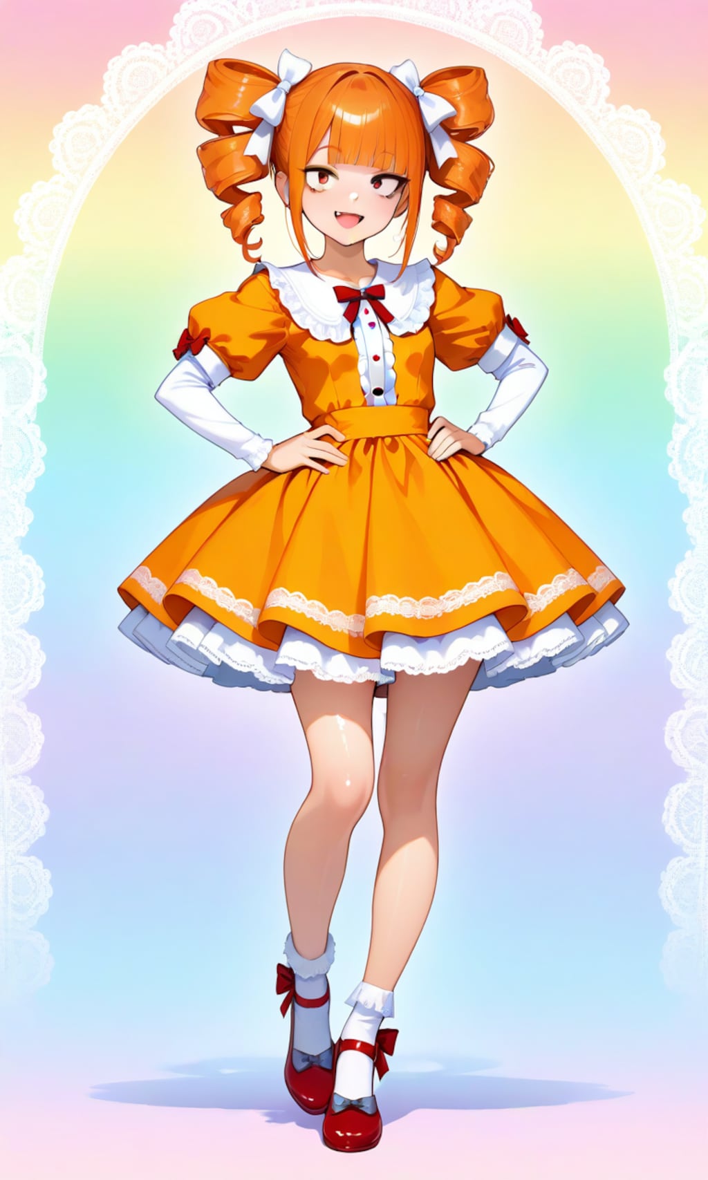 アタシの魅力には胸のサイズなんて関係ないのよ❗