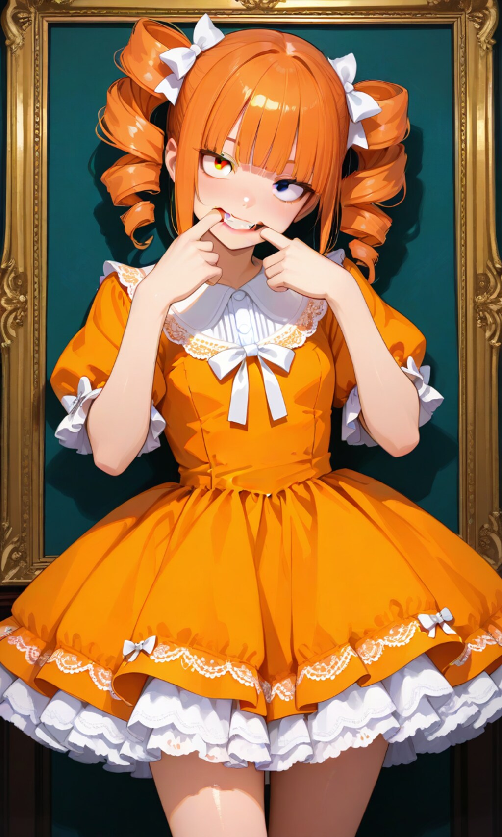 アタシの魅力には胸のサイズなんて関係ないのよ❗