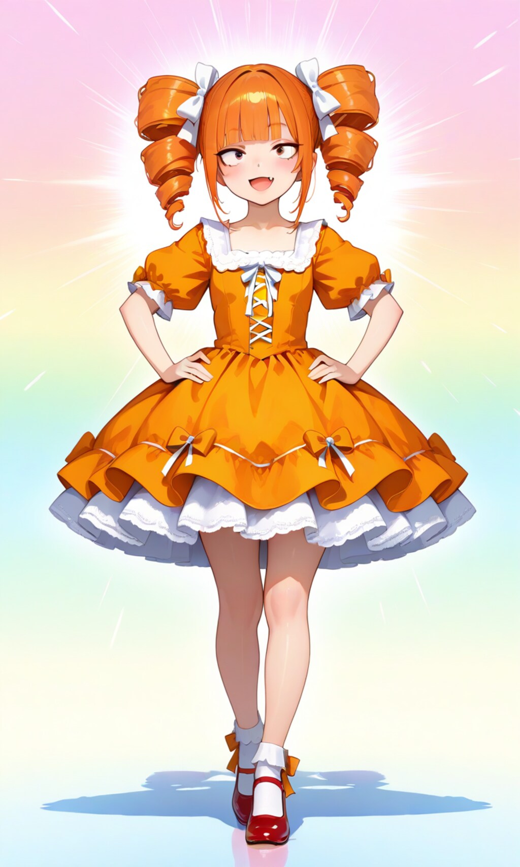 アタシの魅力には胸のサイズなんて関係ないのよ❗