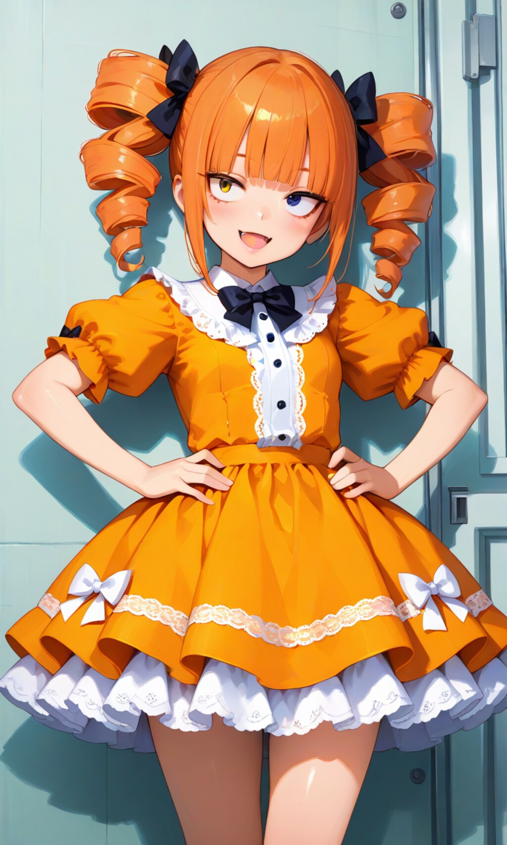 アタシの魅力には胸のサイズなんて関係ないのよ❗