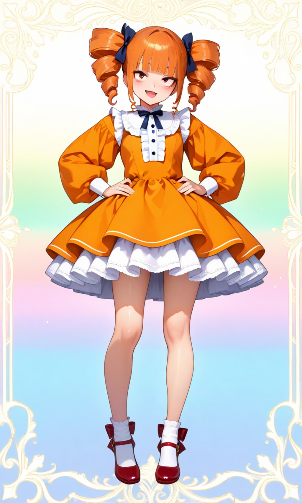 アタシの魅力には胸のサイズなんて関係ないのよ❗