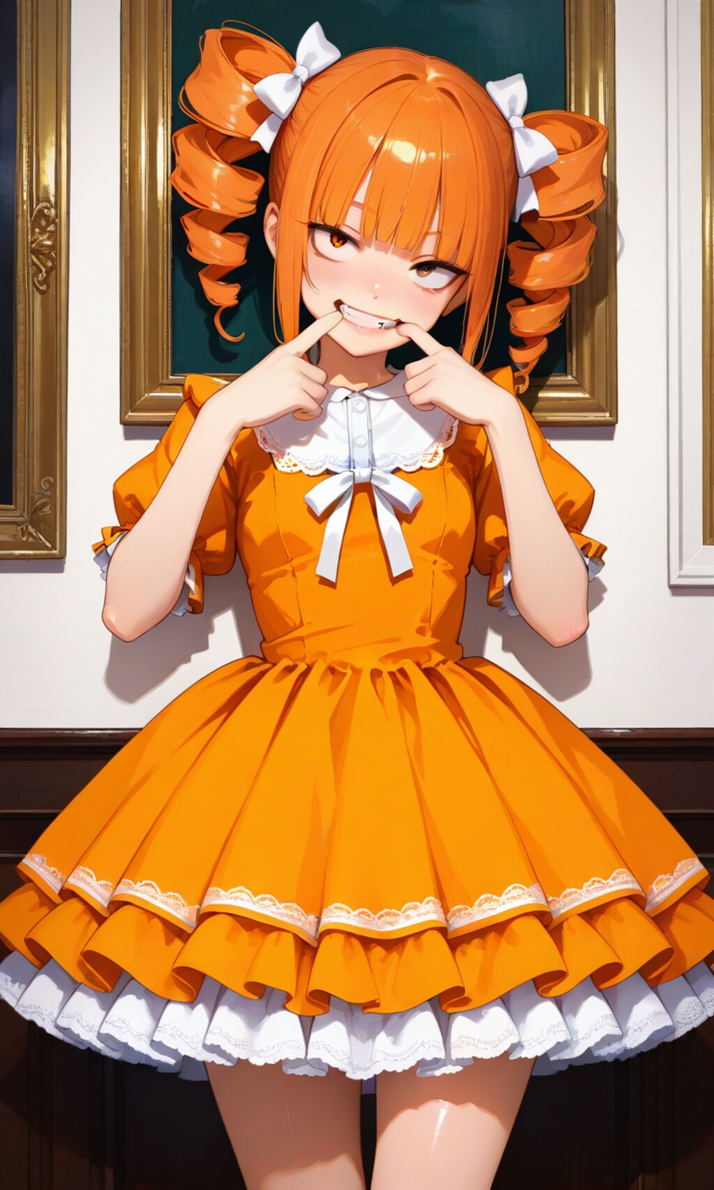 アタシの魅力には胸のサイズなんて関係ないのよ❗