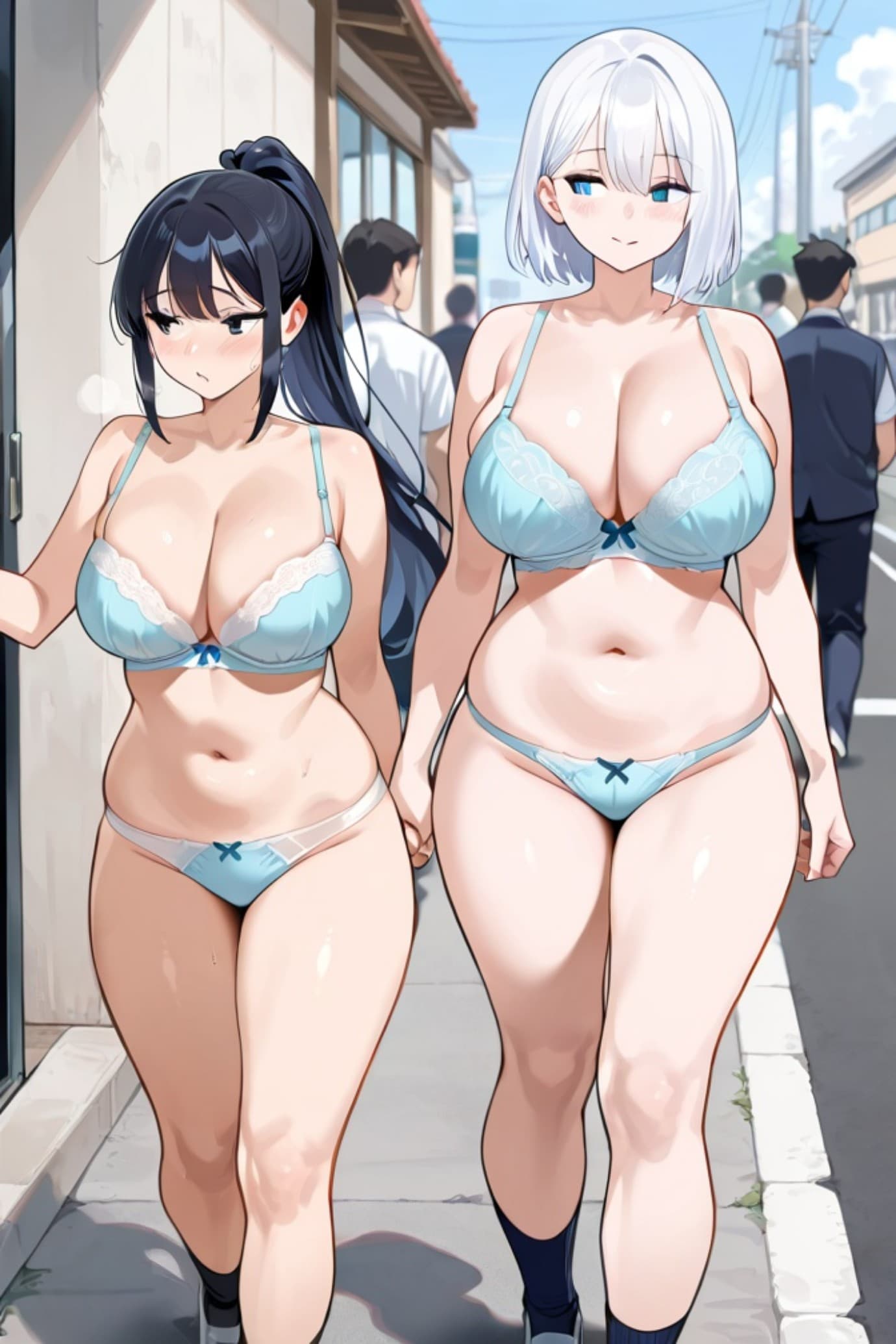 下着登校日