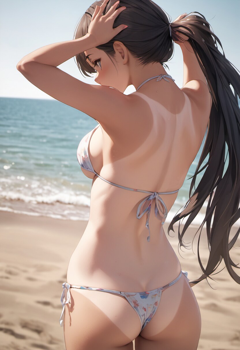 夏の痕跡