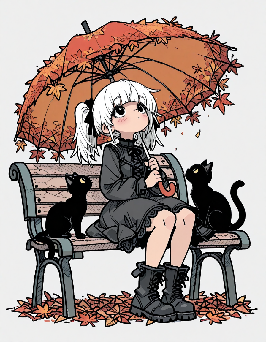 秋がふる | の人気AIイラスト・グラビア