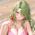 ピンクのビキニのミザリィさん 2枚目