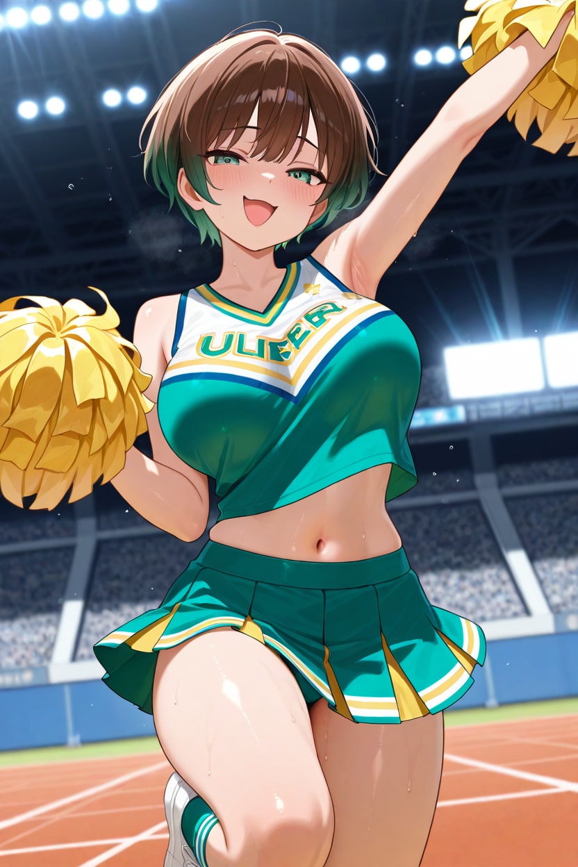 チアフルボーイッシュ