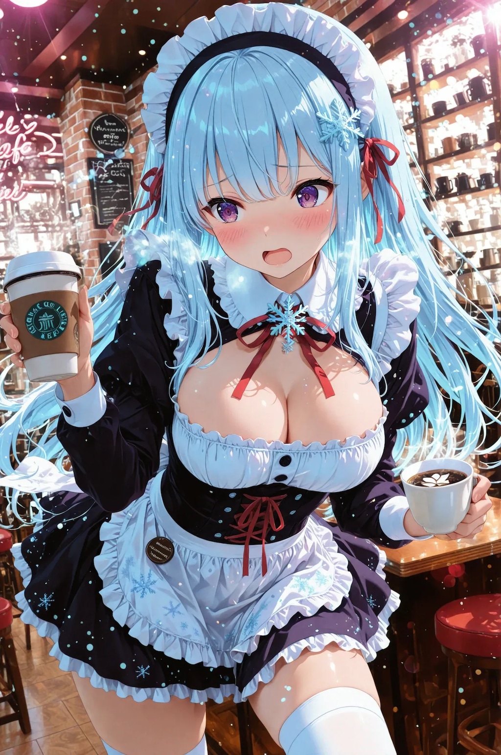 カフェのメイド💓