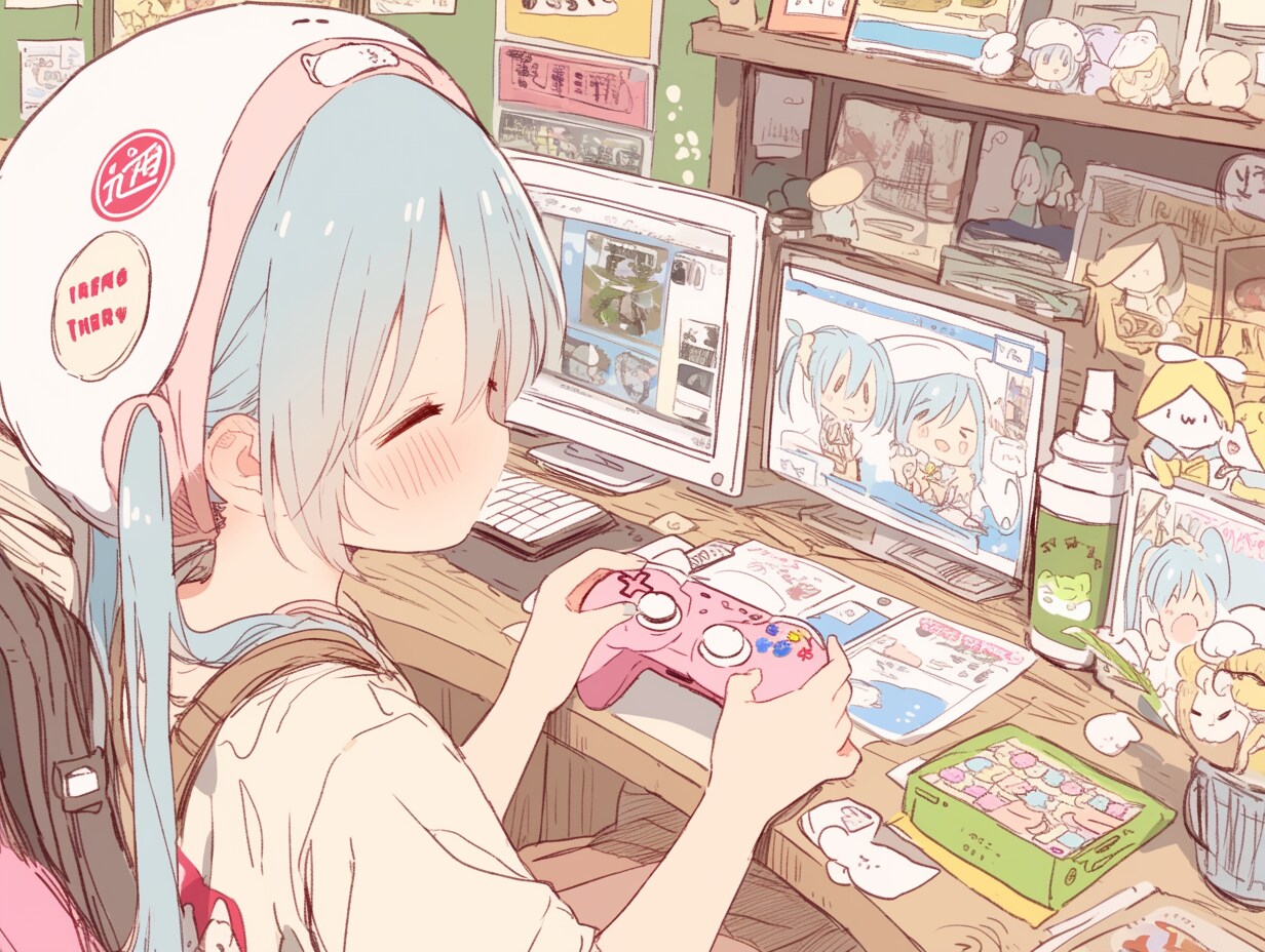 夏の過ごしかた🎶 | の人気AIイラスト・グラビア