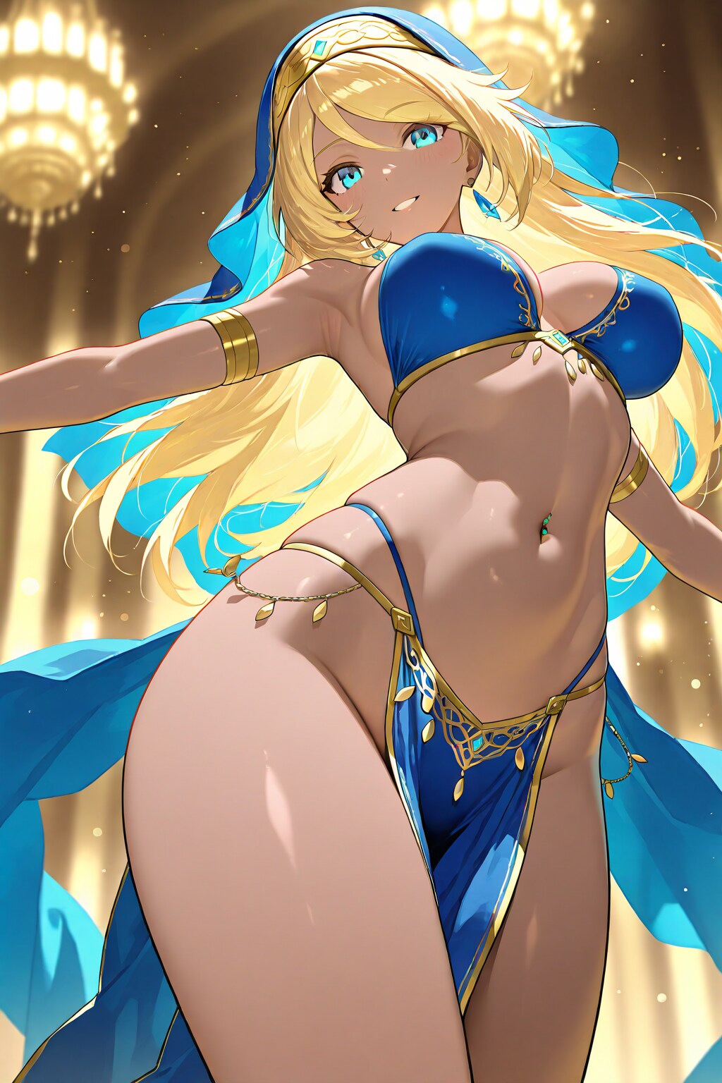 MOONでベリーダンス　250306