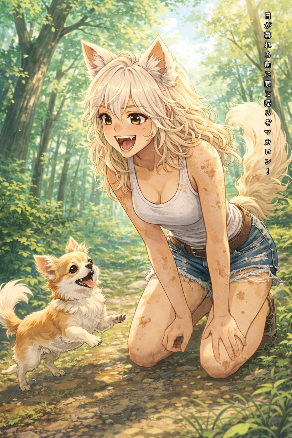 #1ケモ少女論田 真夏