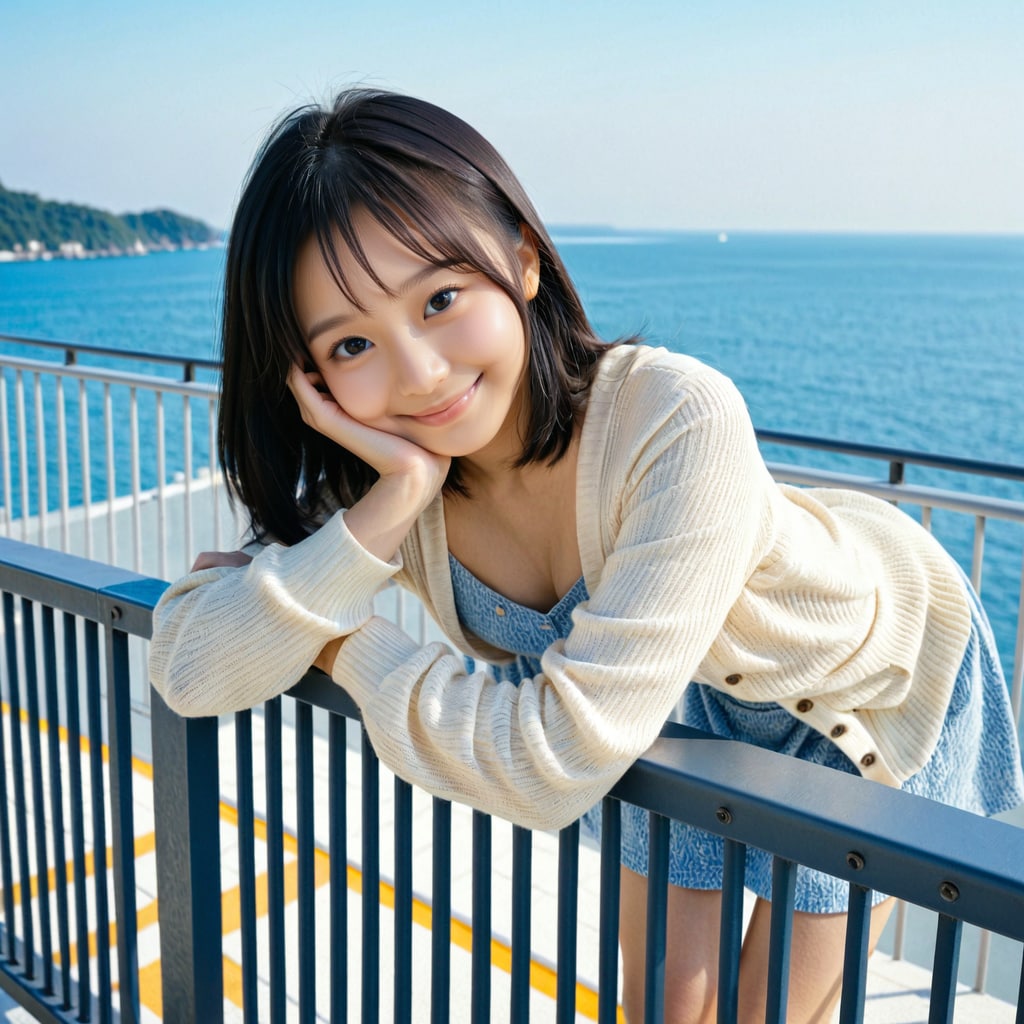 海沿いの温泉宿に1泊2日のお泊りです。海風が気持ちいいね
