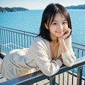 海沿いの温泉宿に1泊2日のお泊りです。海風が気持ちいいね 3枚目