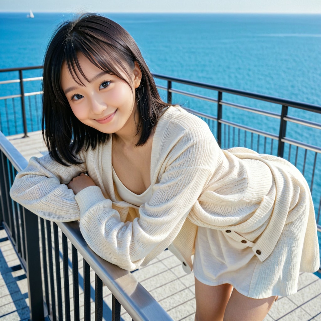 海沿いの温泉宿に1泊2日のお泊りです。海風が気持ちいいね