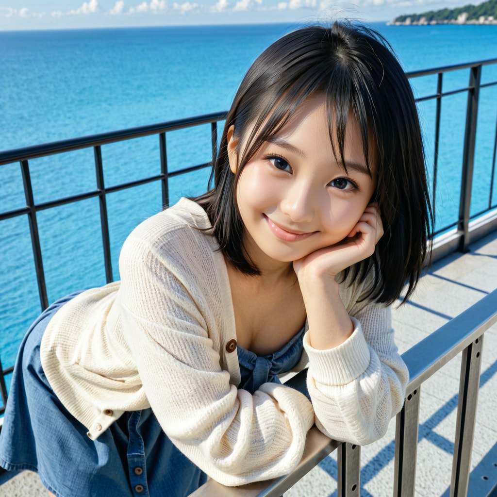 海沿いの温泉宿に1泊2日のお泊りです。海風が気持ちいいね