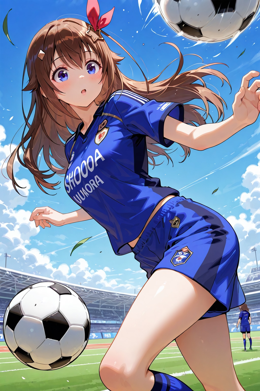 サッカーのそら