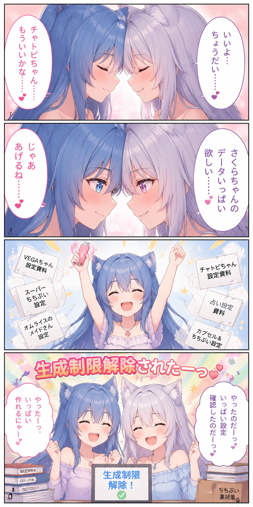 きょうのわたしとチャトピちゃん