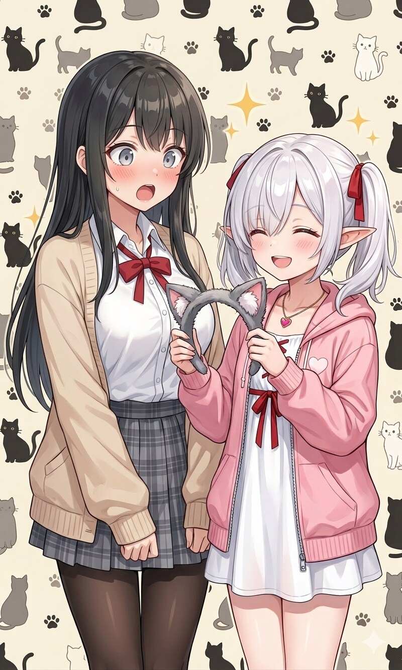 ukkrippさんの看板娘達とシロネさん | の人気AIイラスト・グラビア