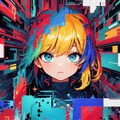 グリッチアート？3 glitch art? 3 4枚目