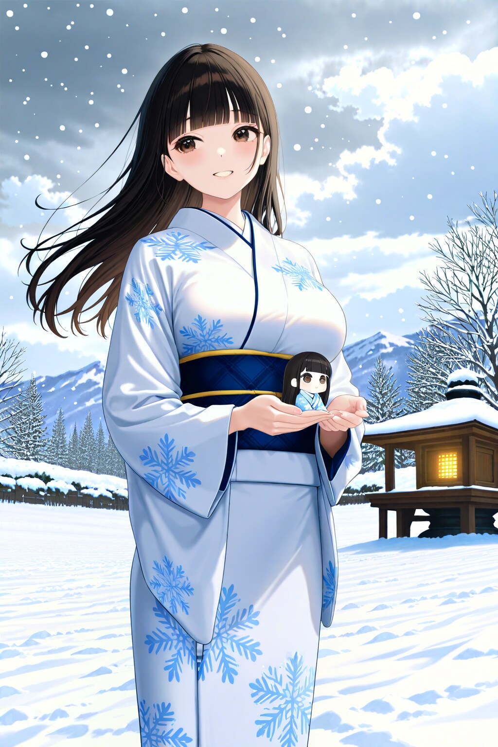 雪女サキちゃん