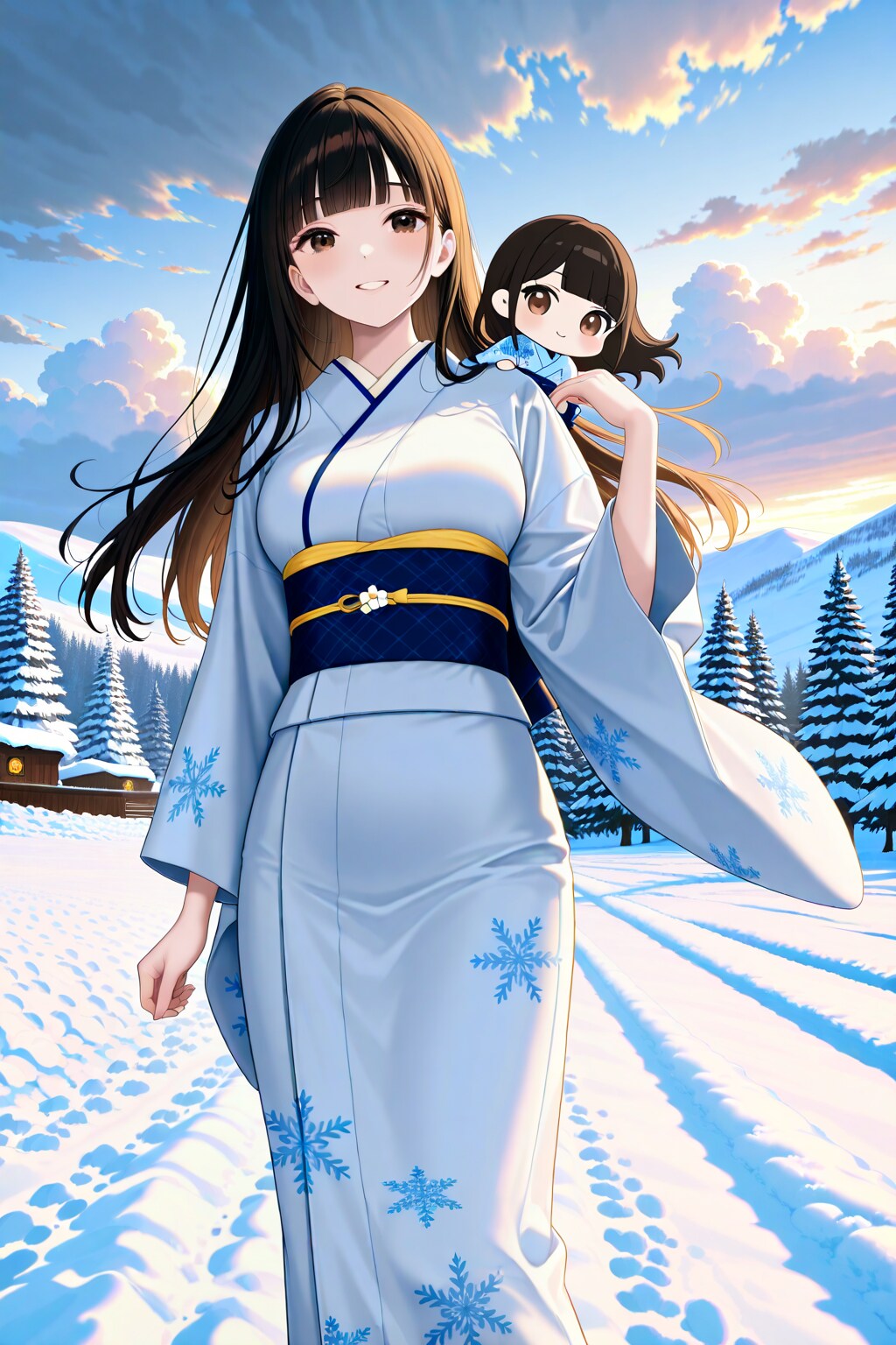 雪女サキちゃん