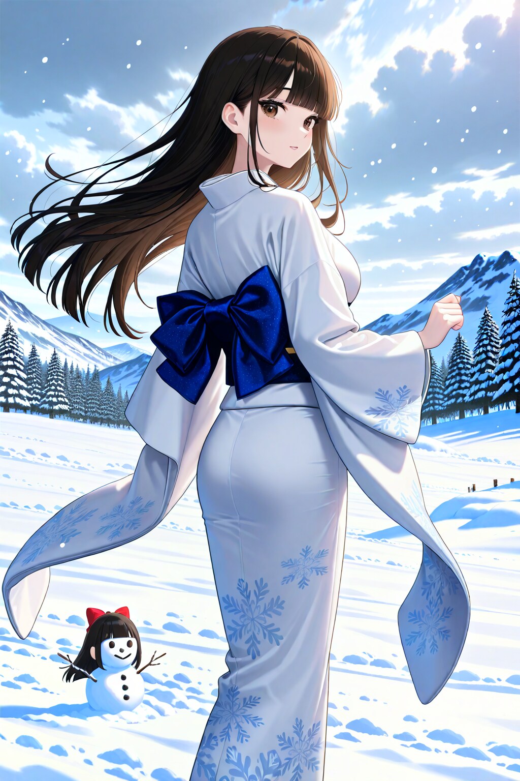 雪女サキちゃん