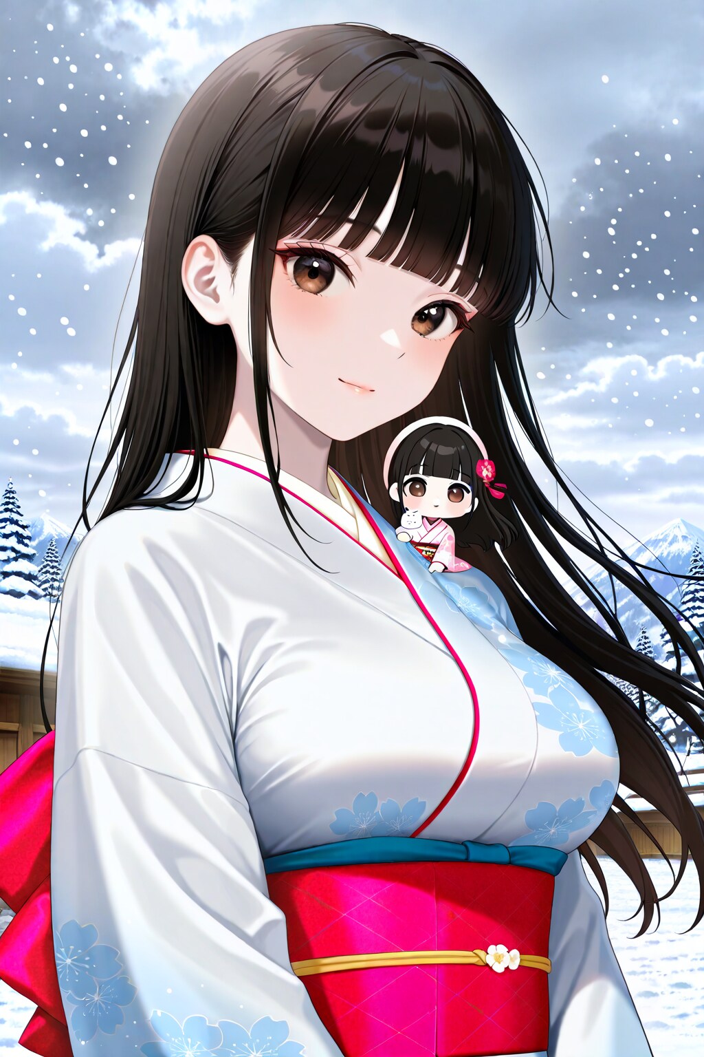 雪女サキちゃん