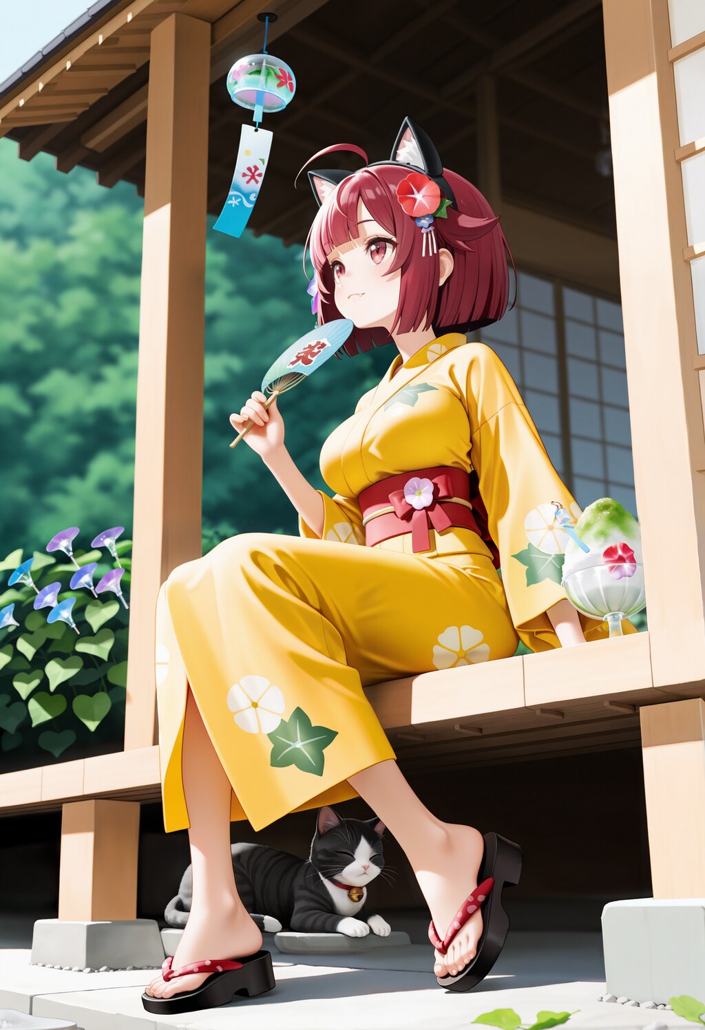 風情ですねぇ🎐