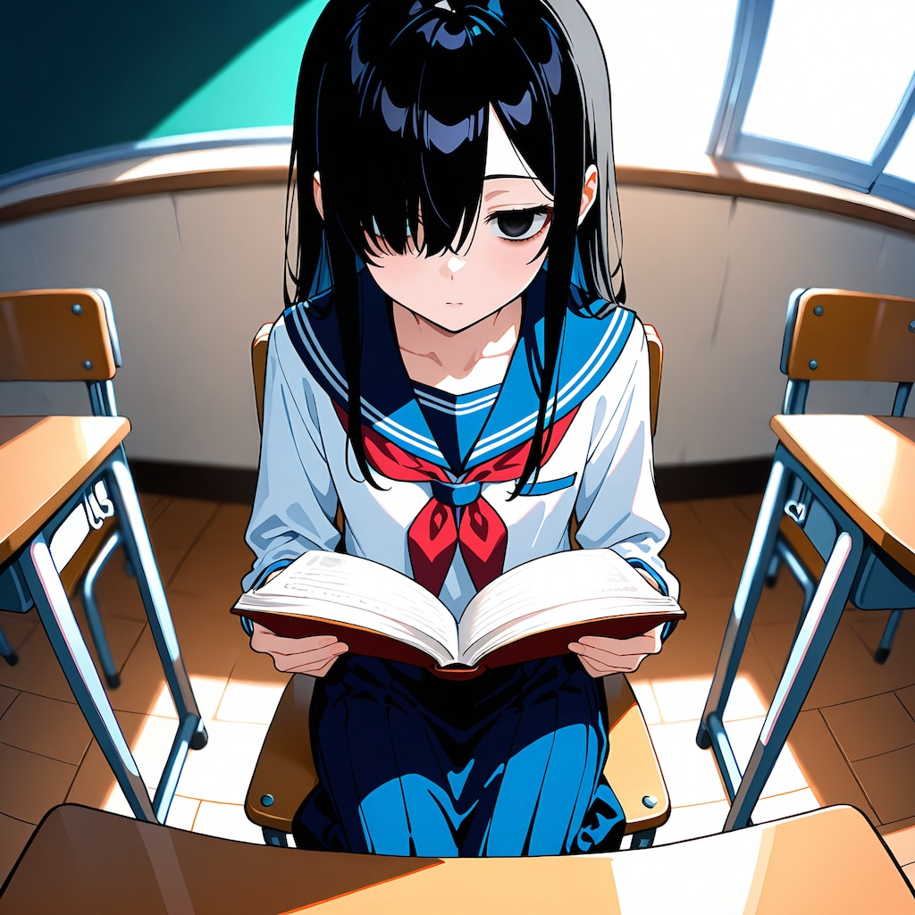 クラスで浮いている暗い娘