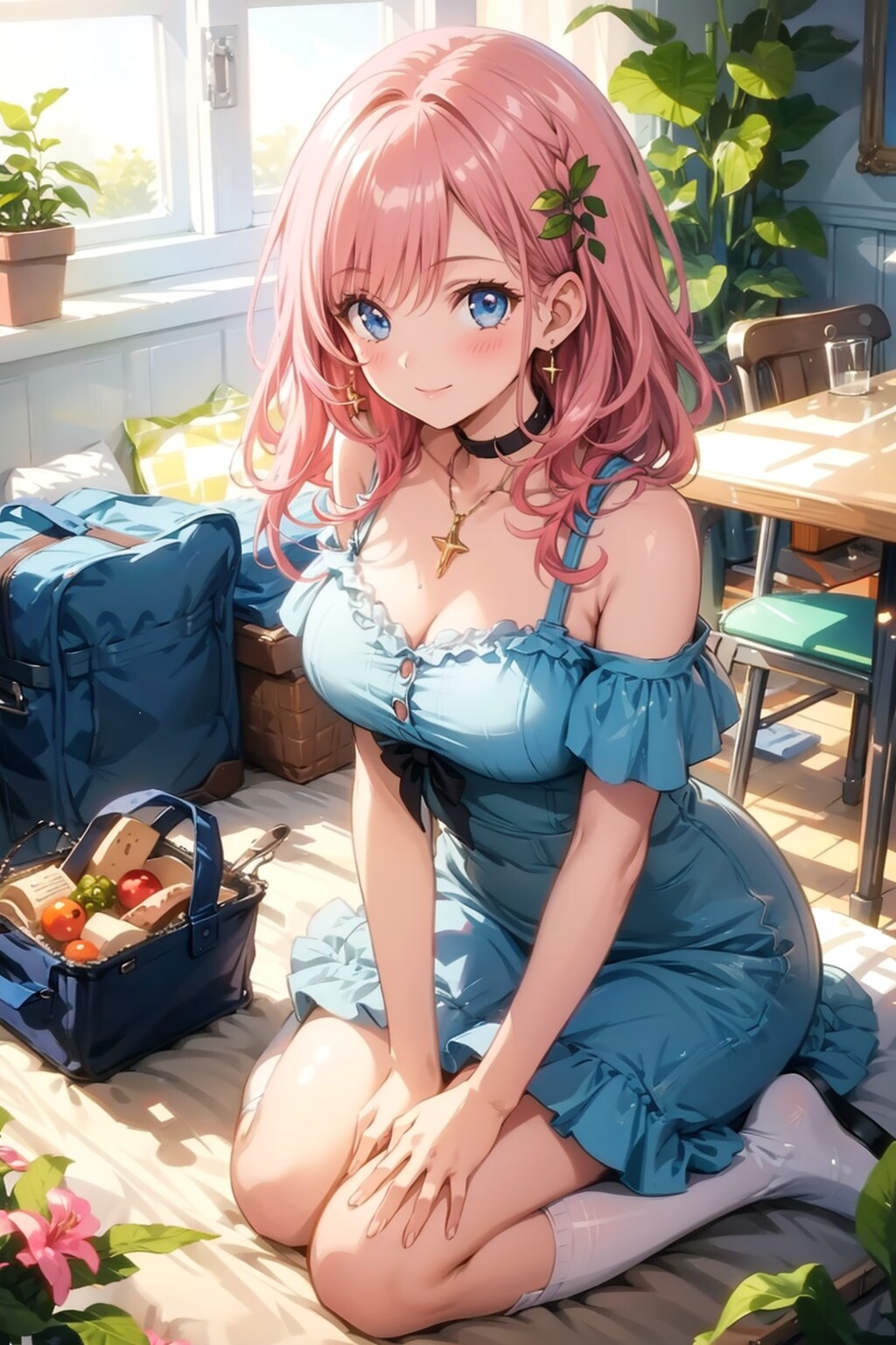 美少女 | の人気AIイラスト・グラビア