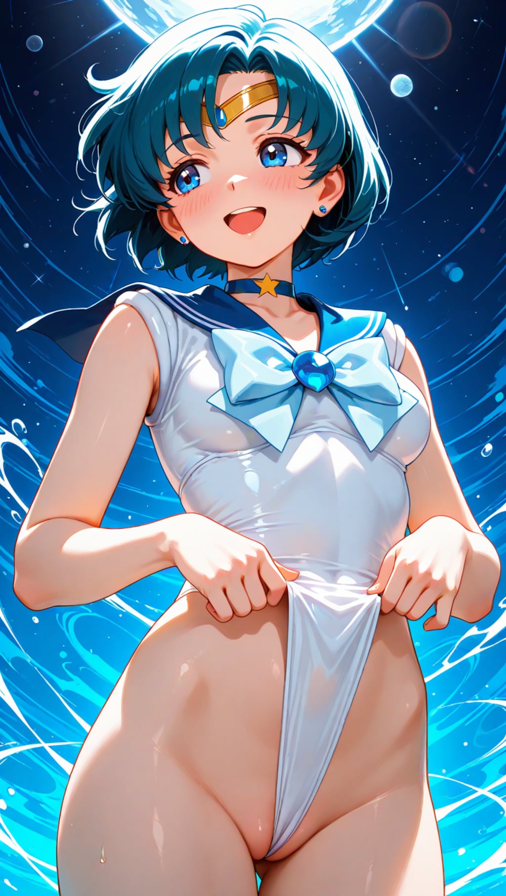 セーラーマーキュリー（衣装改変）