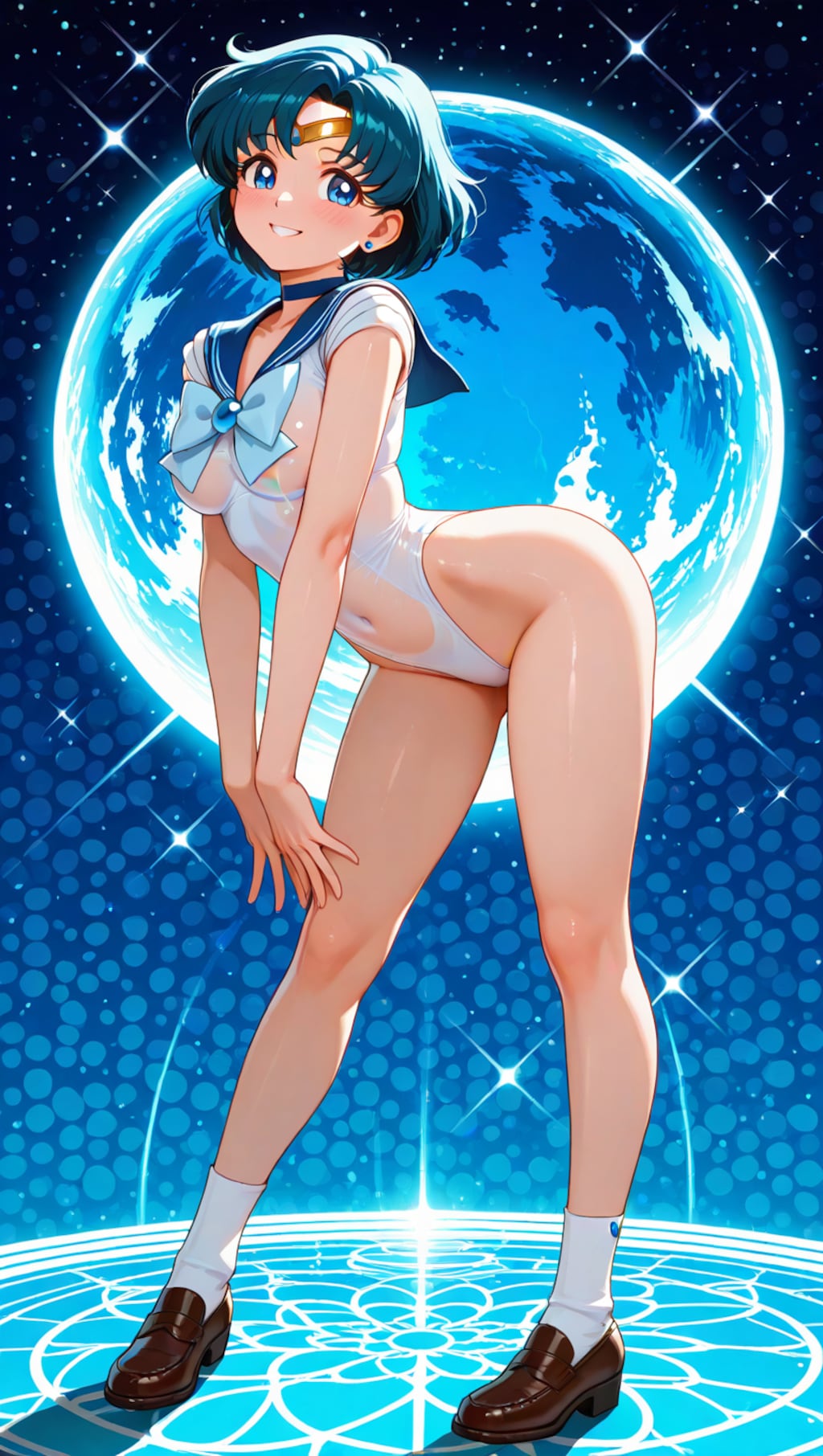 セーラーマーキュリー（衣装改変）