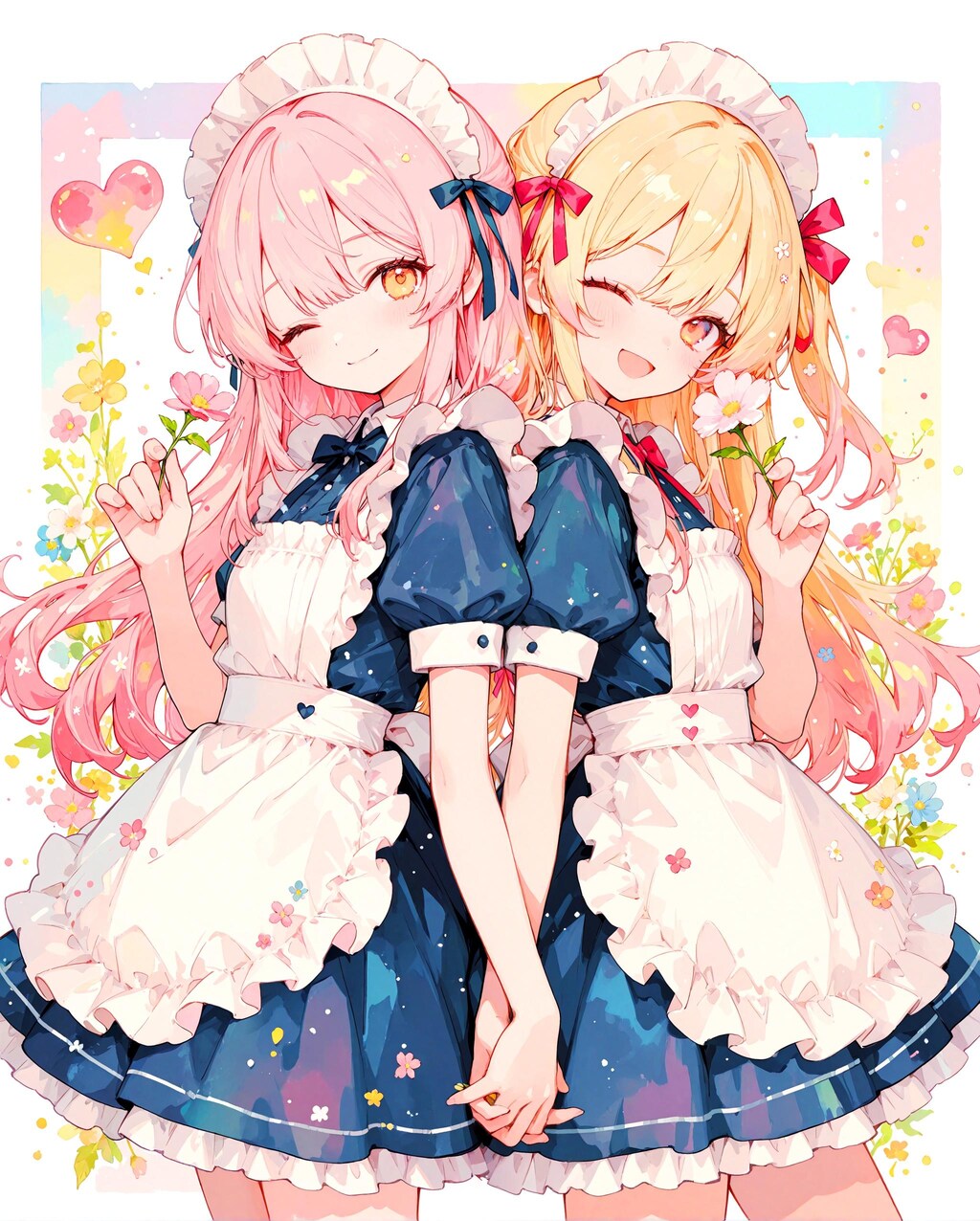 ふたりはメイド少女