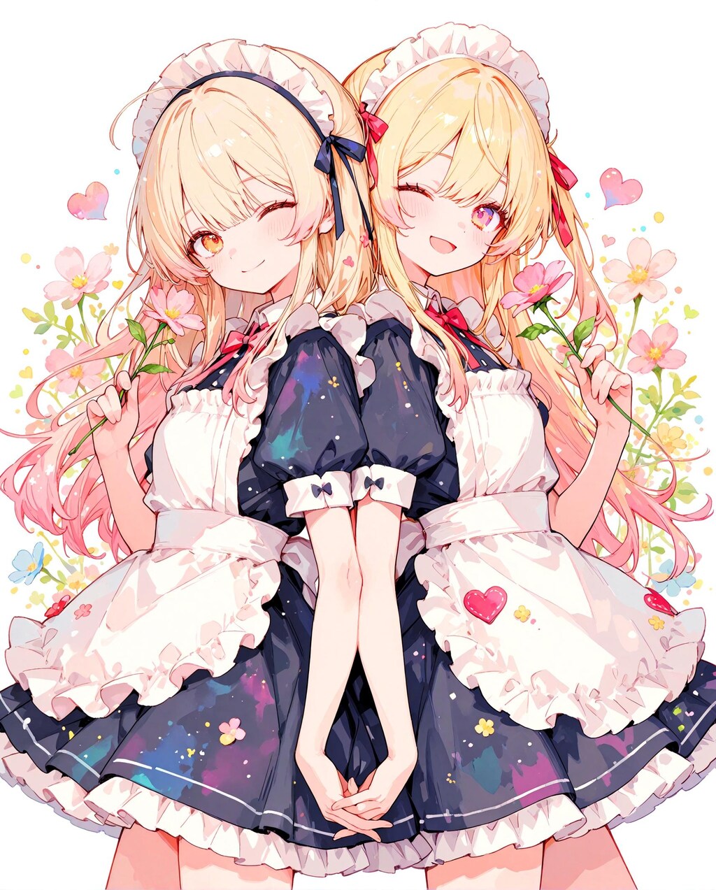 ふたりはメイド少女