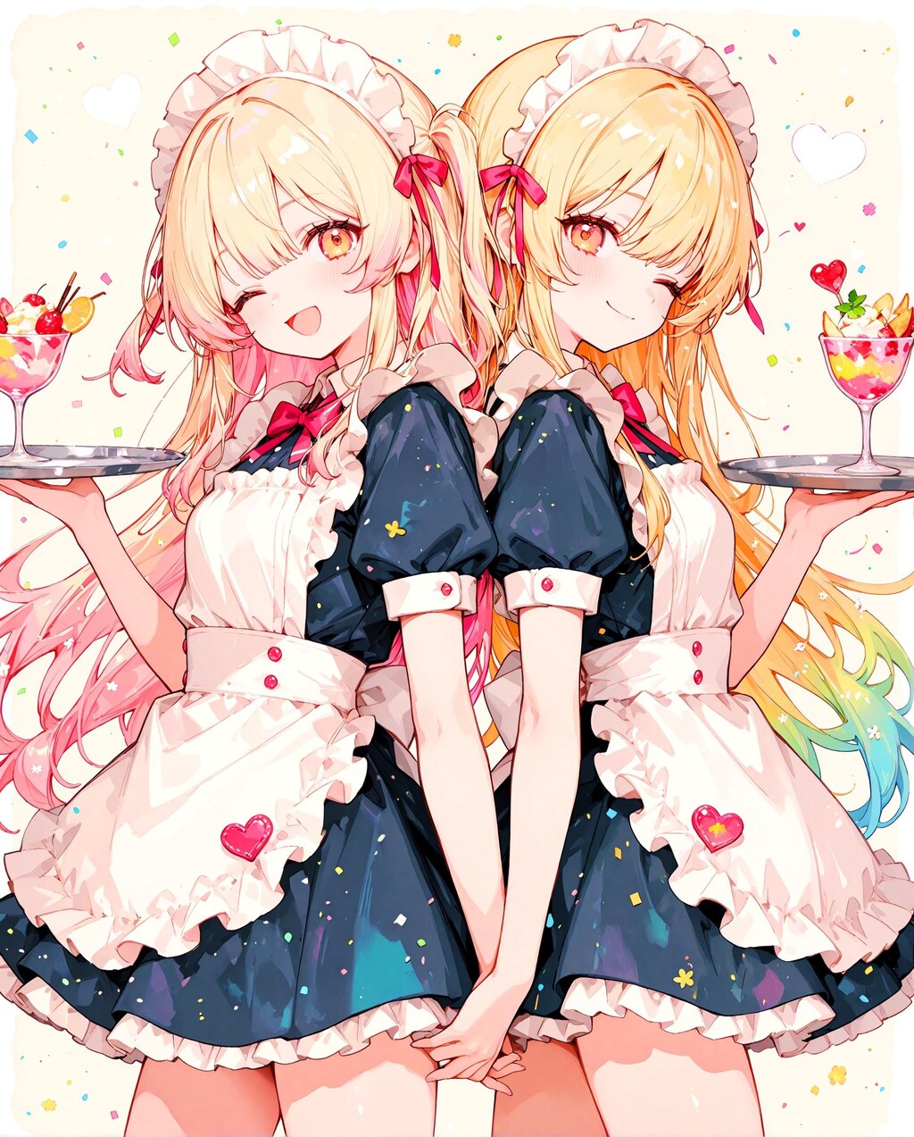 ふたりはメイド少女